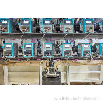 Automatic Stator Varnishing Line